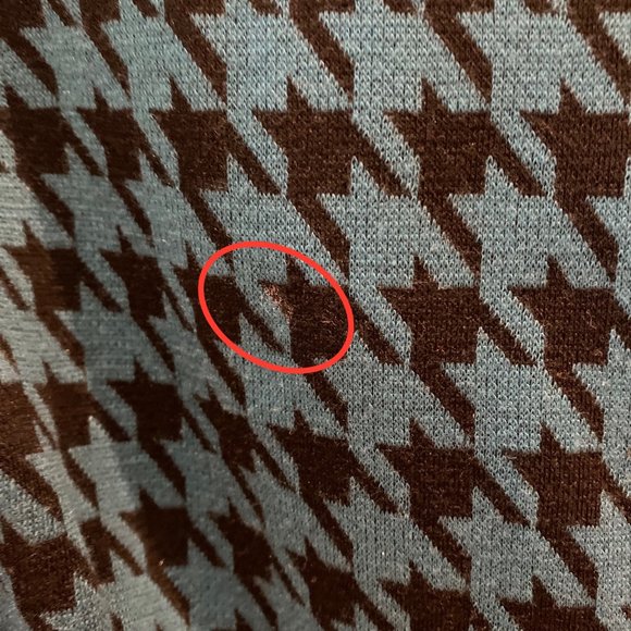 Jacob houndstooth dress - Picture 7 of 9